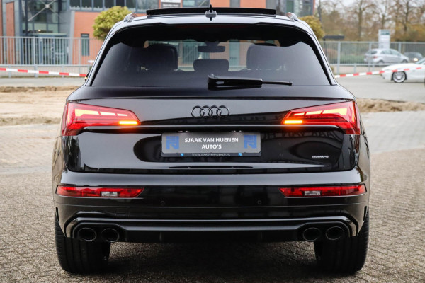 Audi Q5 50 TFSI e Quattro Competition S Edition S-Line 299pk Automaat|Panoramadak|Supersport S stoelen|Virtual Cockpit|OLED Matrix