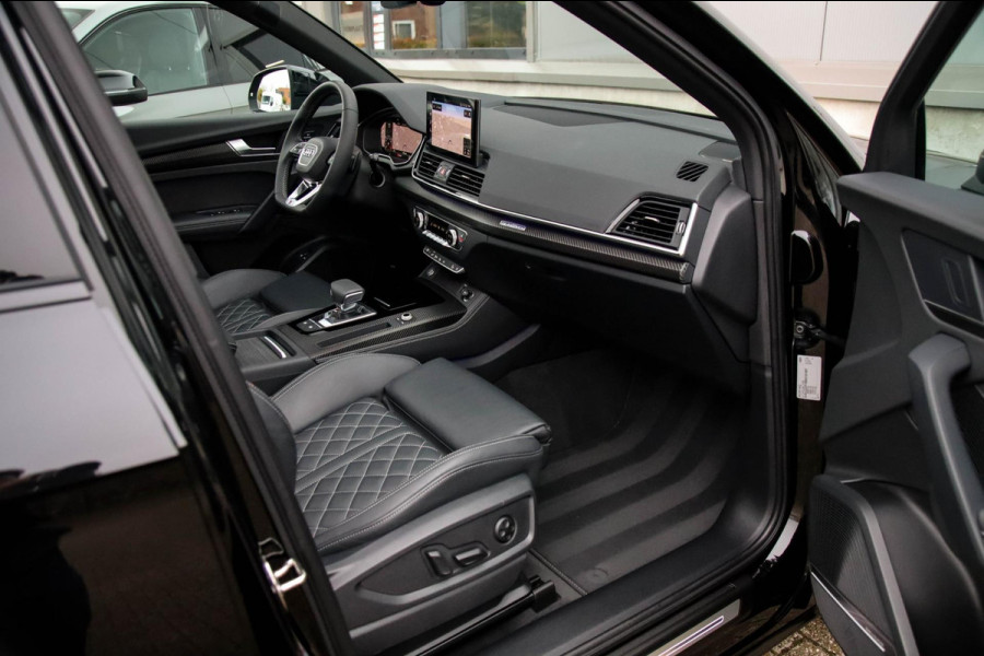 Audi Q5 50 TFSI e Quattro Competition S Edition S-Line 299pk Automaat|Panoramadak|Supersport S stoelen|Virtual Cockpit|OLED Matrix