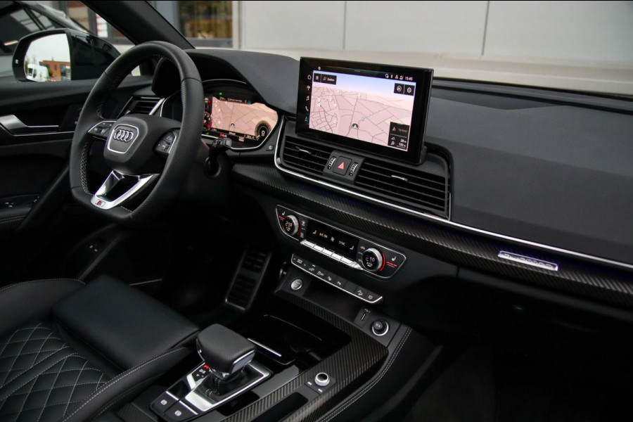 Audi Q5 50 TFSI e Quattro Competition S Edition S-Line 299pk Automaat|Panoramadak|Supersport S stoelen|Virtual Cockpit|OLED Matrix