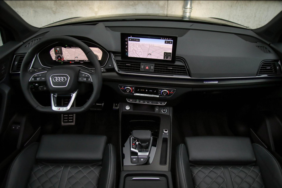 Audi Q5 50 TFSI e Quattro Competition S Edition S-Line 299pk Automaat|Panoramadak|Supersport S stoelen|Virtual Cockpit|OLED Matrix