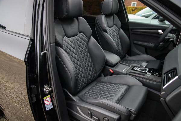 Audi Q5 50 TFSI e Quattro Competition S Edition S-Line 299pk Automaat|Panoramadak|Supersport S stoelen|Virtual Cockpit|OLED Matrix