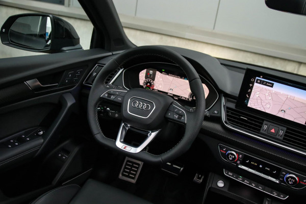 Audi Q5 50 TFSI e Quattro Competition S Edition S-Line 299pk Automaat|Panoramadak|Supersport S stoelen|Virtual Cockpit|OLED Matrix