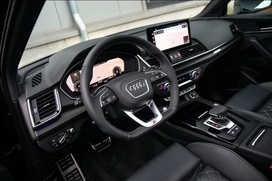 Audi Q5 50 TFSI e Quattro Competition S Edition S-Line 299pk Automaat|Panoramadak|Supersport S stoelen|Virtual Cockpit|OLED Matrix