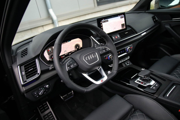 Audi Q5 50 TFSI e Quattro Competition S Edition S-Line 299pk Automaat|Panoramadak|Supersport S stoelen|Virtual Cockpit|OLED Matrix