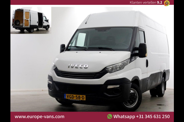 Iveco Daily 35C14 136pk E6 L2H2 HiMatic Automaat Dubbel Lucht Trekhaak 3500kg 03-2018