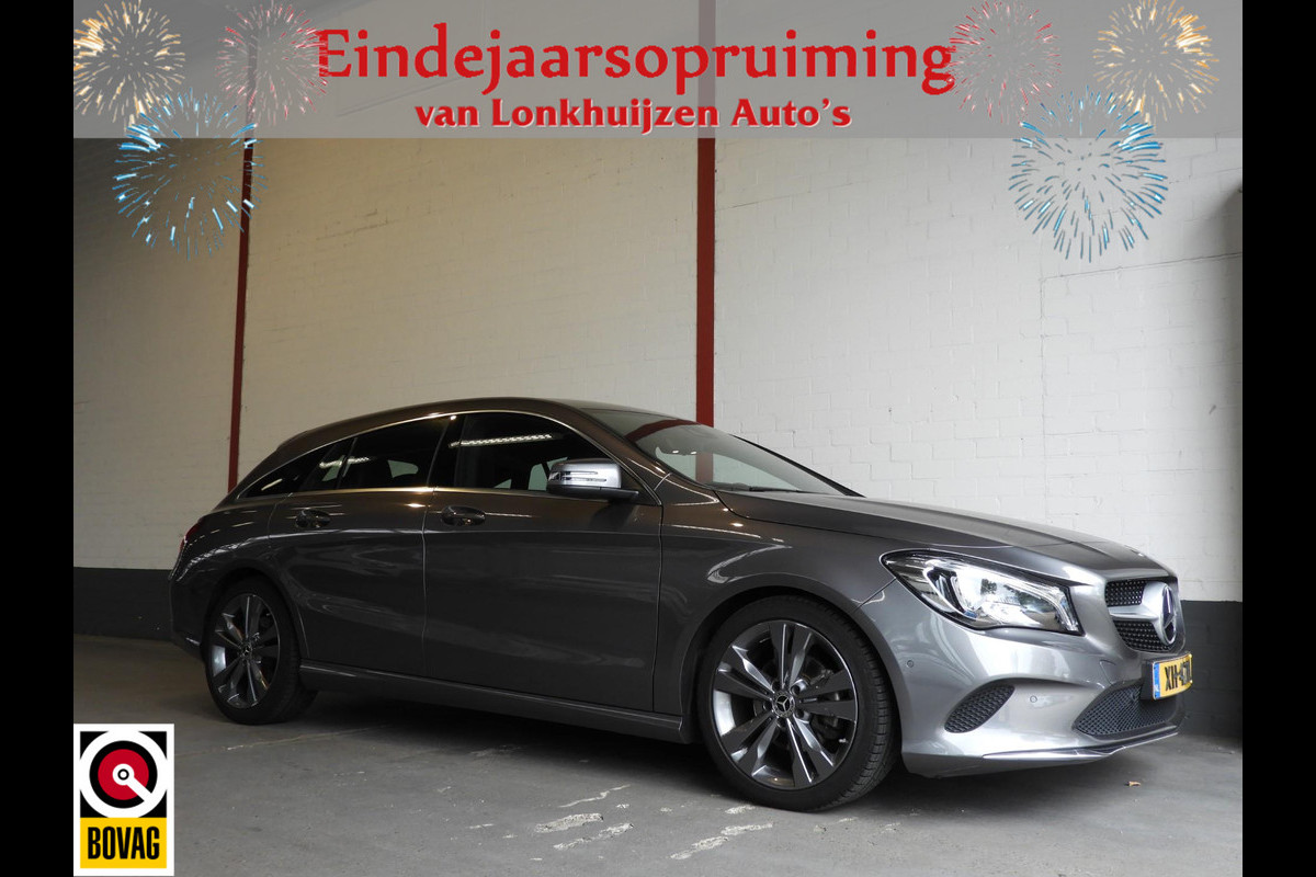 Mercedes-Benz CLA-Klasse Shooting Brake CLA180 Aut. Business Solution NAVI/CAMERA/LED/PDC/18"LMV!