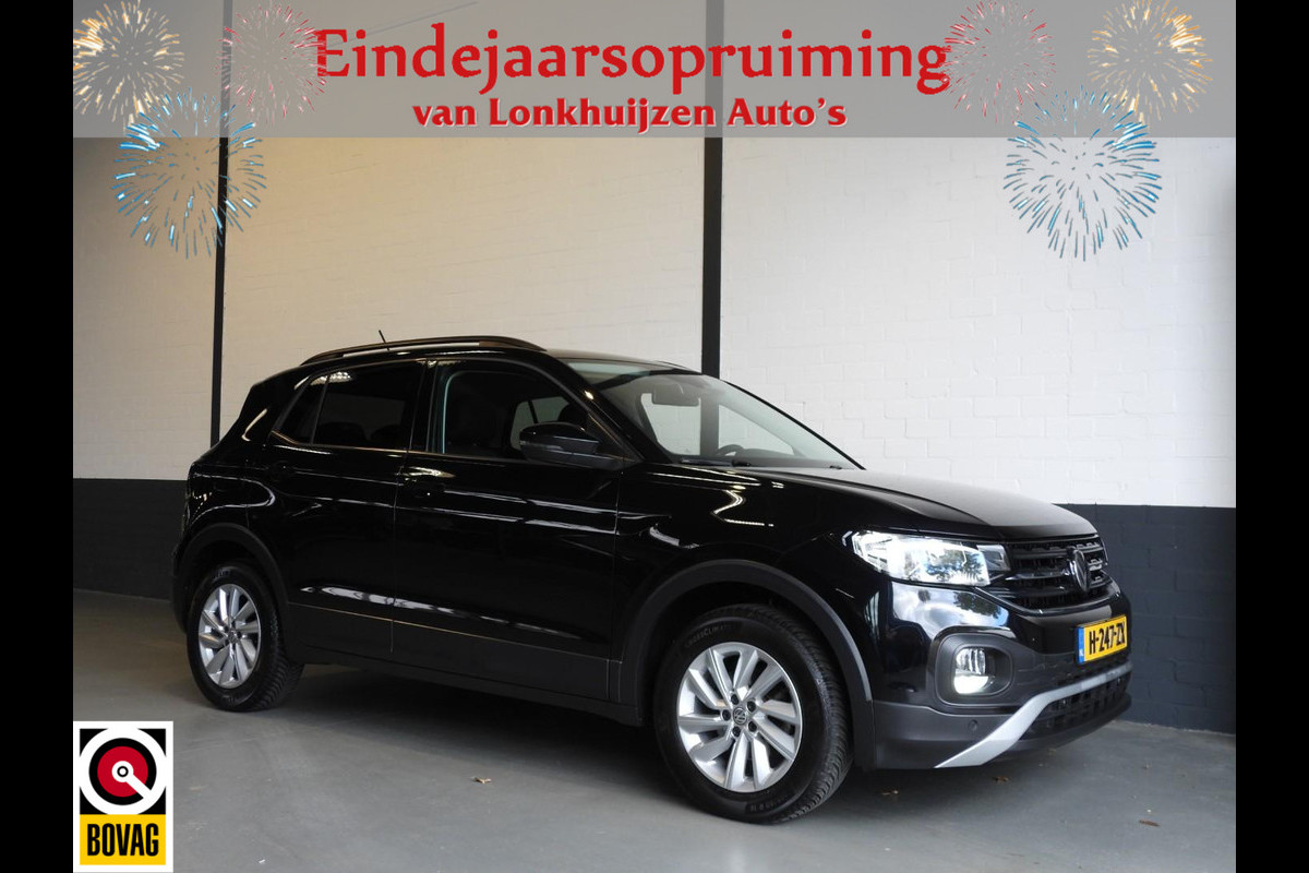 Volkswagen T-Cross 1.0 TSI Life NAVI-APP/CLIMA/ADAPT.CRUISE/PDC/16"LMV!