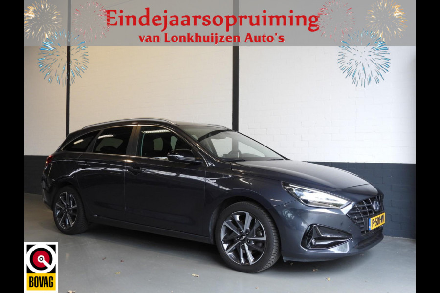 Hyundai i30 Wagon 1.5 T-GDi MHEV Premium NAVI/LEER/CAMERA/LED/TREKHAAK/17"LMV!