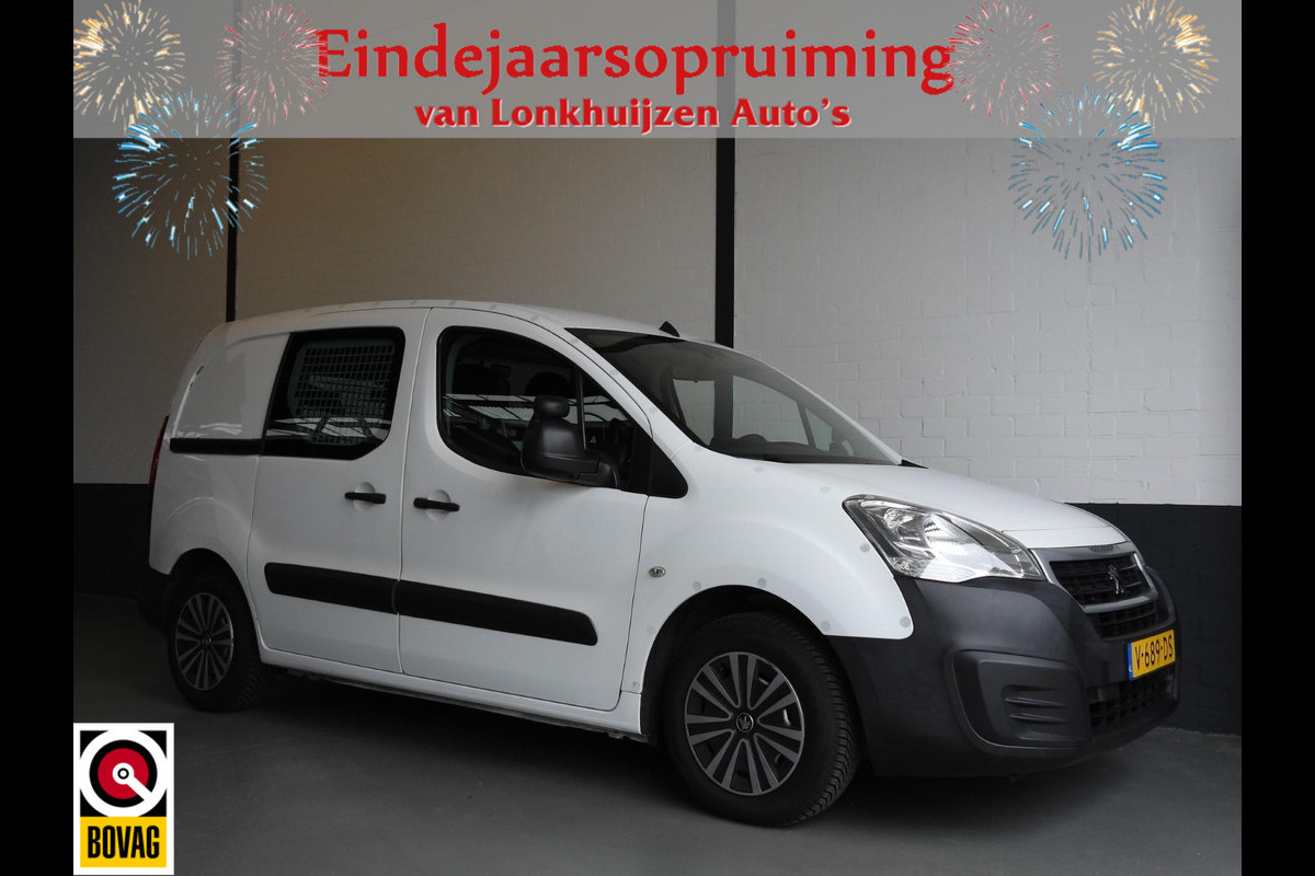 Peugeot Partner 120 1.6 HDi 100 L1 Première MARGE/NAVI/AIRCO/PDC!