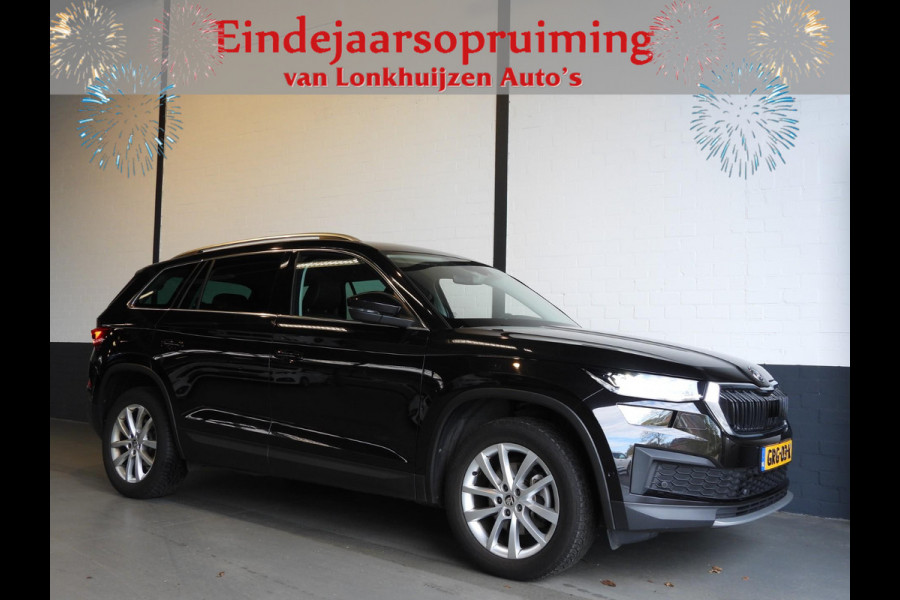 Škoda Kodiaq 1.5 TSI Aut. Business Edition Plus 7-Pers. NAVI/CAMERA/LED/18"LMV!