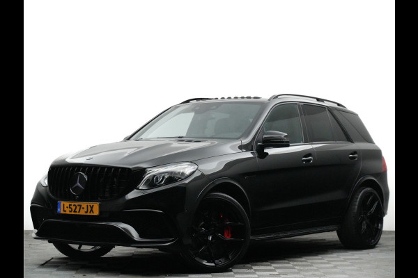 Mercedes-Benz GLE AMG 63 S 4Matic All Black Concaver 750pk!!