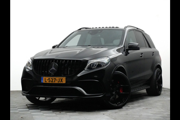 Mercedes-Benz GLE AMG 63 S 4Matic All Black Concaver 750pk!!