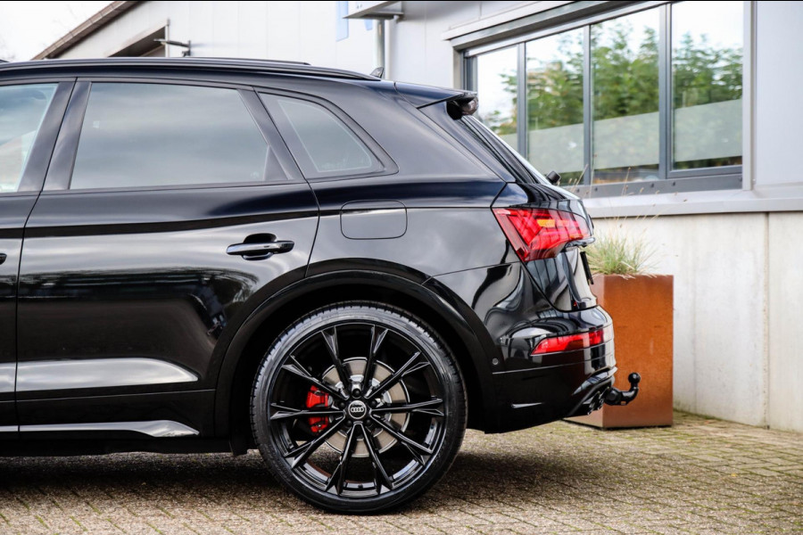 Audi Q5 55 TFSI e Quattro Competition S Edition S-Line 367pk Automaat|Luchtvering|Panoramadak|Virtual Cockpit|OLED Matrix|Trekhaak