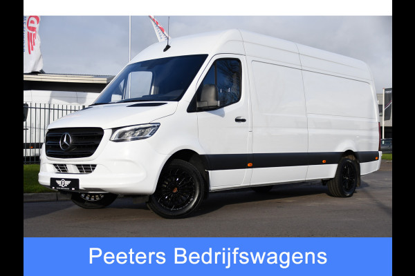 Mercedes-Benz Sprinter 316 2.2 CDI L3H2 PB Edition Camera, Cruise, Carplay, Automaat, 164PK, Multimedia, Stoelverwarming, Standkachel, LED, UNIEK!