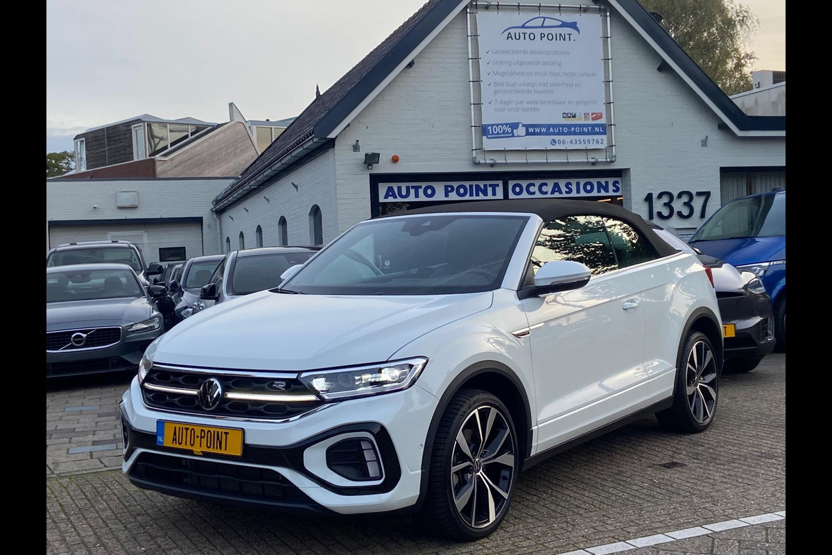 Volkswagen T-Roc Cabrio 1.5 TSI R-LINE IQ-LIGHT/MATRIX/VIRTUAL/FACELIFT