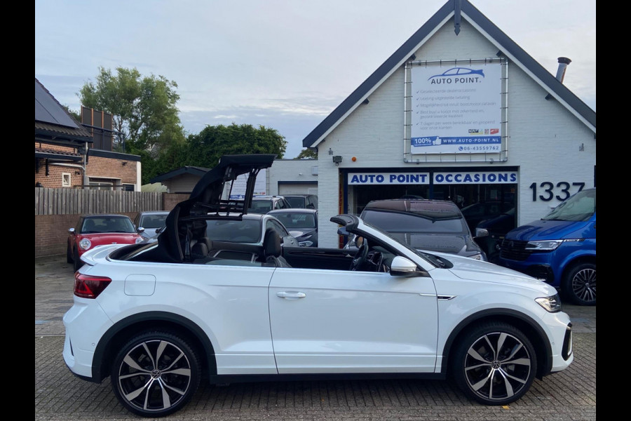 Volkswagen T-Roc Cabrio 1.5 TSI R-LINE IQ-LIGHT/MATRIX/VIRTUAL/FACELIFT