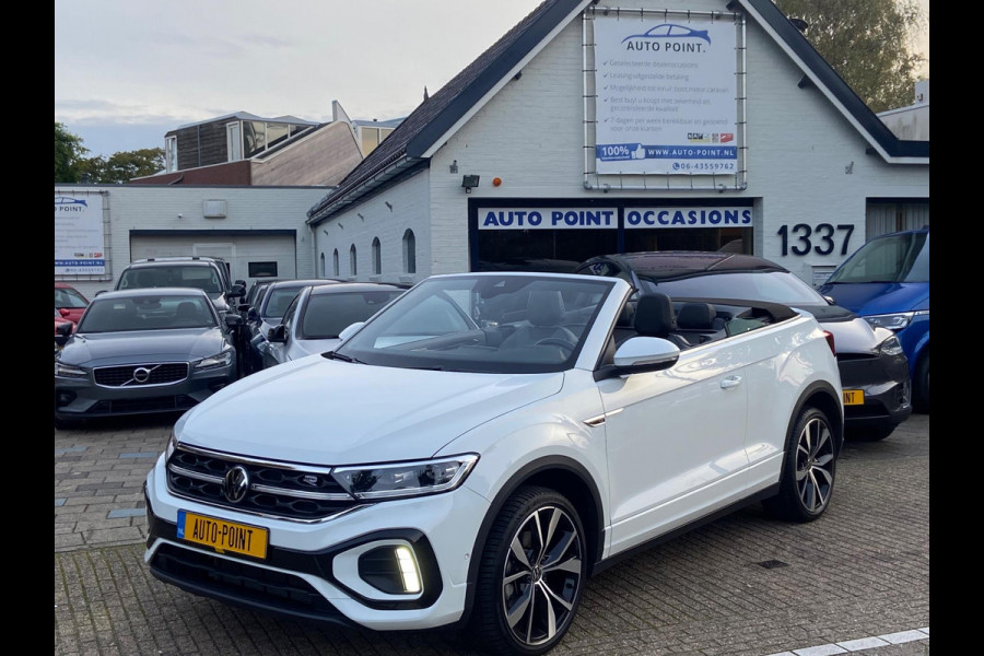 Volkswagen T-Roc Cabrio 1.5 TSI R-LINE IQ-LIGHT/MATRIX/VIRTUAL/FACELIFT