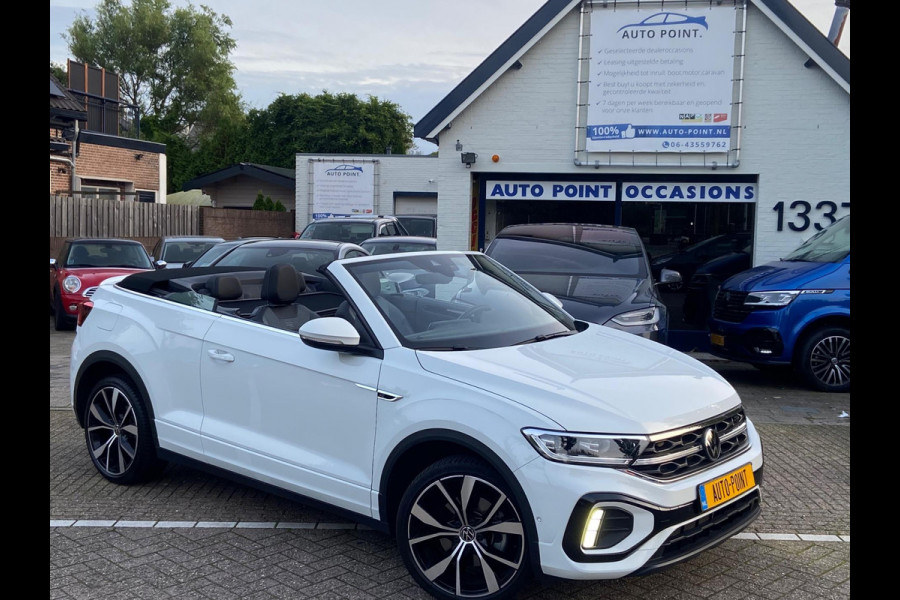 Volkswagen T-Roc Cabrio 1.5 TSI R-LINE IQ-LIGHT/MATRIX/VIRTUAL/FACELIFT