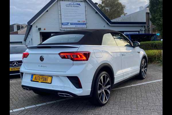 Volkswagen T-Roc Cabrio 1.5 TSI R-LINE IQ-LIGHT/MATRIX/VIRTUAL/FACELIFT