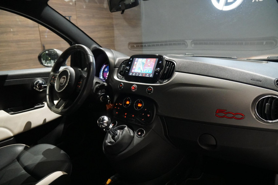 Fiat 500 0.9 TwinAir Turbo Sport + NAVIGATIE / APPLE CARPLAY /