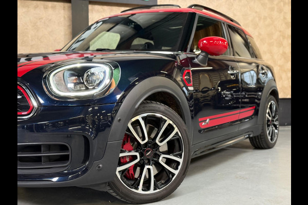 MINI Countryman 2.0 John Cooper Works ALL4 Chili 306 pk | Pano | Harman/Kardon | Leer | keless | HUD