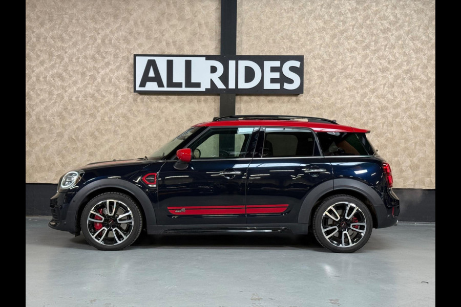 MINI Countryman 2.0 John Cooper Works ALL4 Chili 306 pk | Pano | Harman/Kardon | Leer | keless | HUD