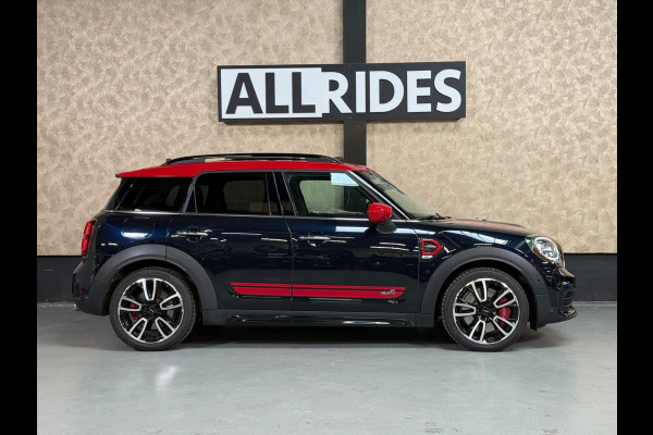 MINI Countryman 2.0 John Cooper Works ALL4 Chili 306 pk | Pano | Harman/Kardon | Leer | keless | HUD