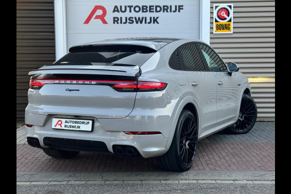 Porsche Cayenne Coupé 3.0 E-Hybrid Krijt/Pano/360/Vol!