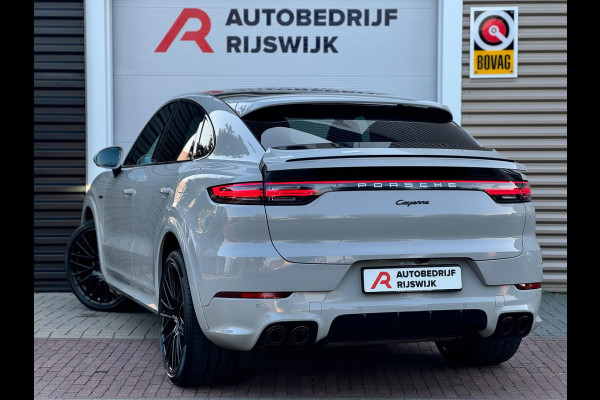 Porsche Cayenne Coupé 3.0 E-Hybrid Krijt/Pano/360/Vol!