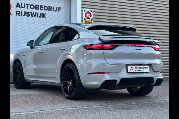 Porsche Cayenne Coupé 3.0 E-Hybrid Krijt/Pano/360/Vol!