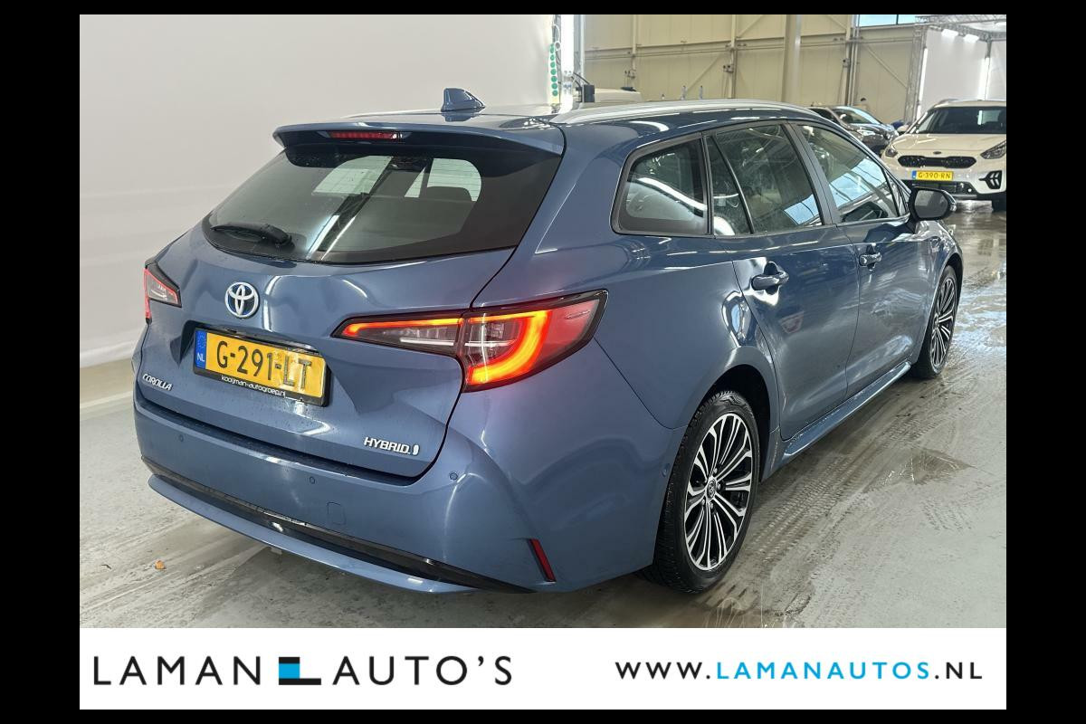 Toyota Corolla Touring Sports 1.8 Hybrid 122pk Business Intro | CarPlay ECC HUD Navi LED 17" LMV Metallic ACC | Hybrid Voorschoten