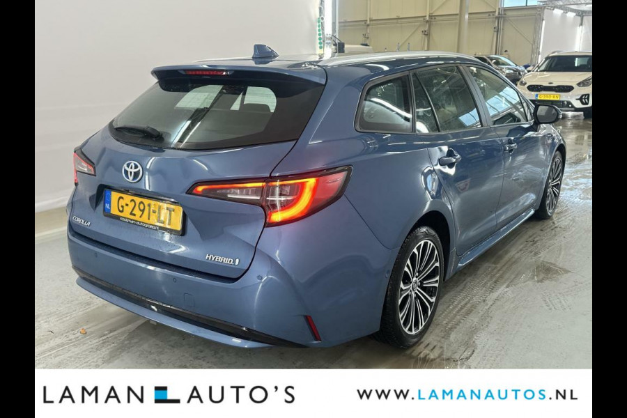 Toyota Corolla Touring Sports 1.8 Hybrid 122pk Business Intro | CarPlay ECC HUD Navi LED 17" LMV Metallic ACC | Hybrid Voorschoten