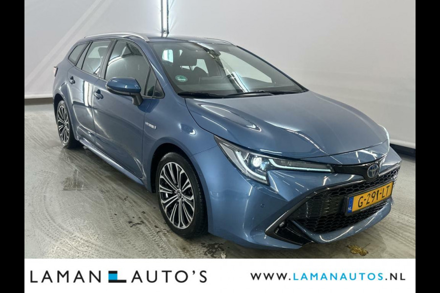 Toyota Corolla Touring Sports 1.8 Hybrid 122pk Business Intro | CarPlay ECC HUD Navi LED 17" LMV Metallic ACC | Hybrid Voorschoten