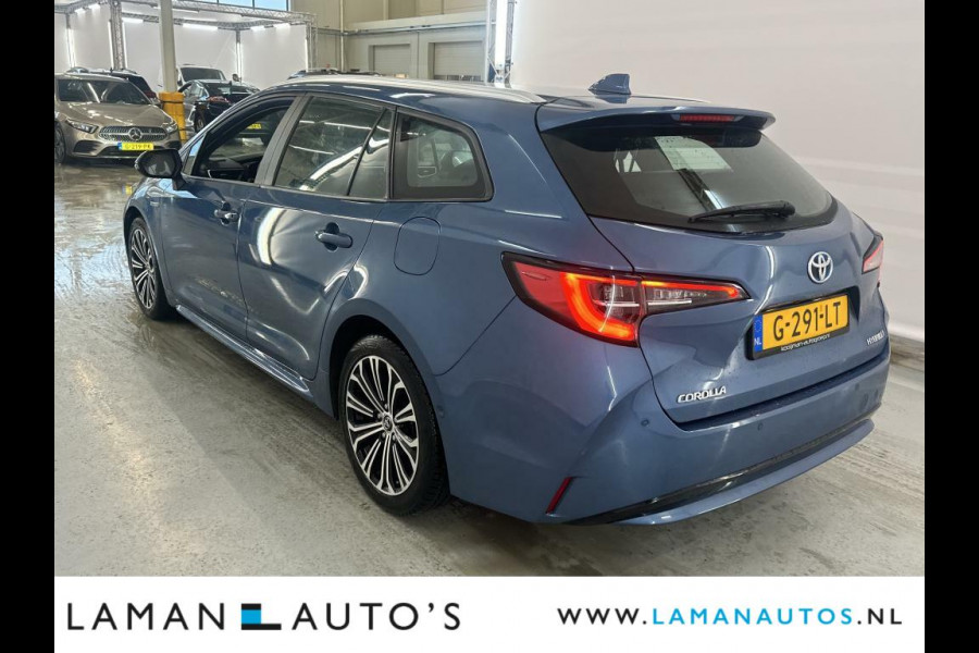 Toyota Corolla Touring Sports 1.8 Hybrid 122pk Business Intro | CarPlay ECC HUD Navi LED 17" LMV Metallic ACC | Hybrid Voorschoten