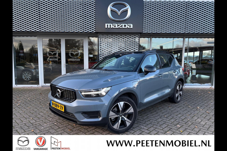 Volvo XC40 1.5 T5 Recharge R-Design AUTOMAAT | 360 CAMERA | 4-SEIZOENSBANDEN | DEALERONDERHOUDEN | 1 STE EIGENAAR |