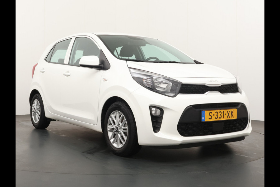 Kia Picanto 1.0 DPi DynamicLine - Apple Carplay/Android Auto - Airco - Cruise Control - Achteruitrijcamera Fabrieksgarantie Tot 2030