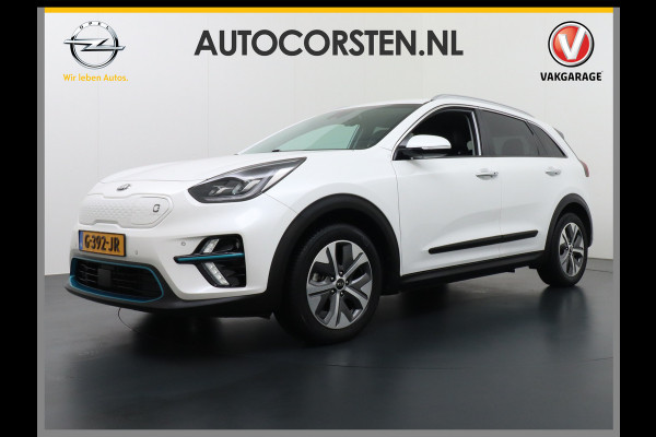 Kia e-Niro 64kWh Leder AppleCarplay/Android Auto Adaptive Cruise Control Camera Soundsystem JBL® LED koplampen 3D-Navi LMV 17" ECC Lane Ass Bluetooth Regen-Lichtsensor Connected-Services DAB Dode-HoekSensor Multi-Media Privacy Glas 1e Eigenaar ruim 45.000 nieuw ! Orig.NL se auto