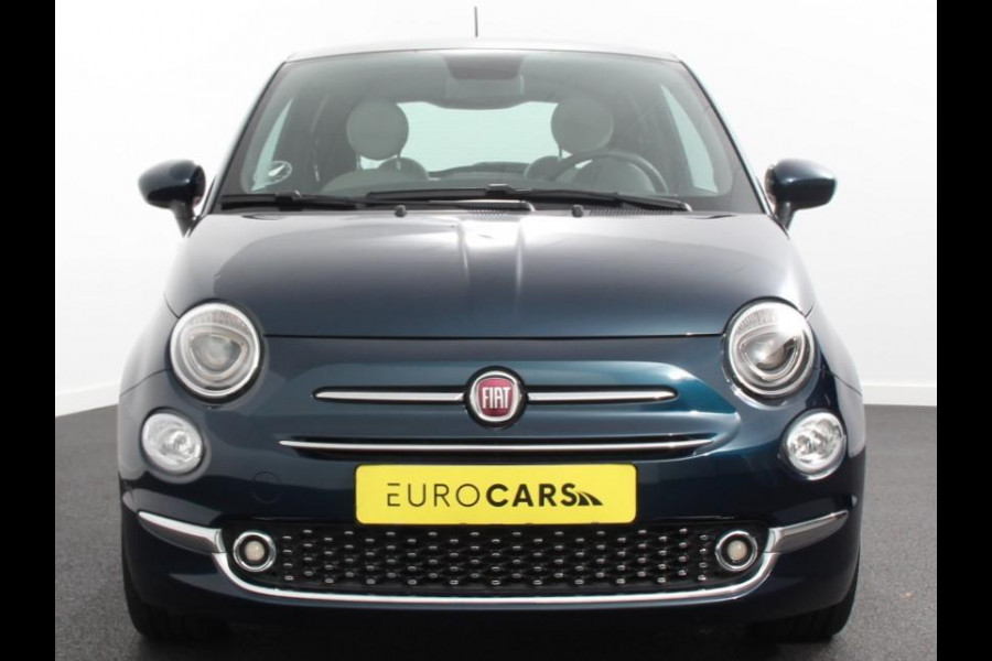 Fiat 500 1.0 Hybrid Dolcevita | Cruise control | Climate Control | Panorama dak | Apple Carplay/ Andriod Auto | Parkeer sensoren achter | Radio/ DAB+