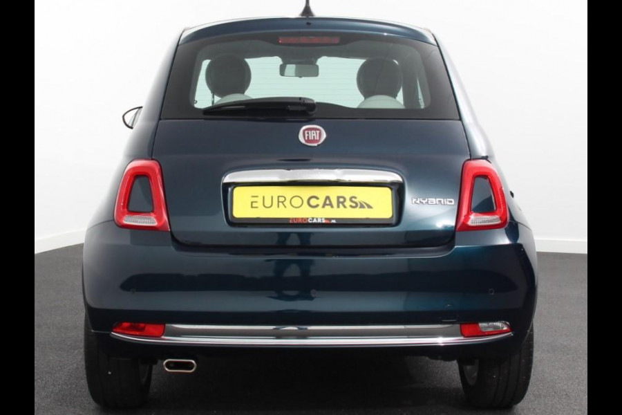 Fiat 500 1.0 Hybrid Dolcevita | Cruise control | Climate Control | Panorama dak | Apple Carplay/ Andriod Auto | Parkeer sensoren achter | Radio/ DAB+