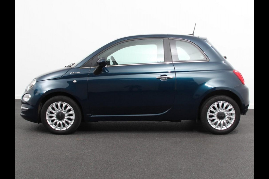 Fiat 500 1.0 Hybrid Dolcevita | Cruise control | Climate Control | Panorama dak | Apple Carplay/ Andriod Auto | Parkeer sensoren achter | Radio/ DAB+