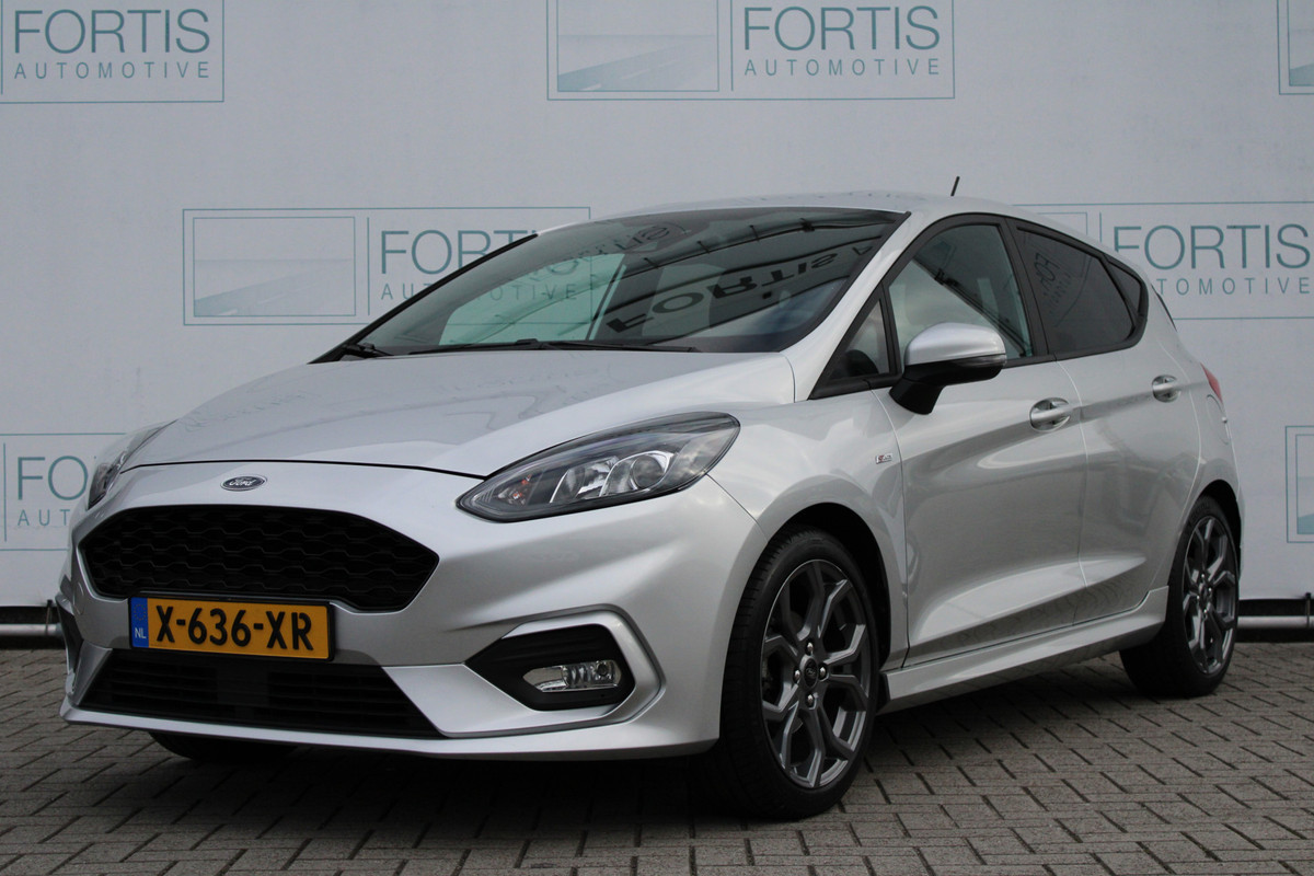 Ford Fiesta 1.0 EcoBoost ST-Line STOELVERW | STUURWIEL VERW | CARPLAY |