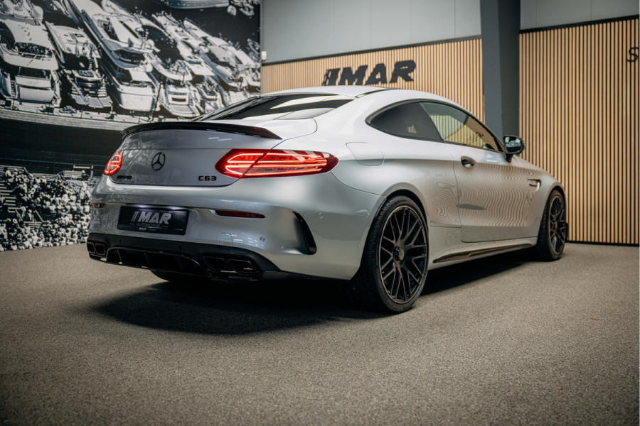 Mercedes-Benz C-Klasse Coupé AMG 63 Edition 1 Vol uitgevoerde Edition 1 AMG Coupe