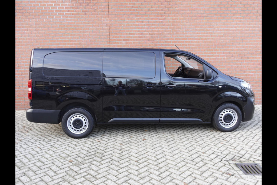 Opel Vivaro L3H1 Edition Dubbele Cabine 144PK Automaat Airco Navigatie Bluetooth