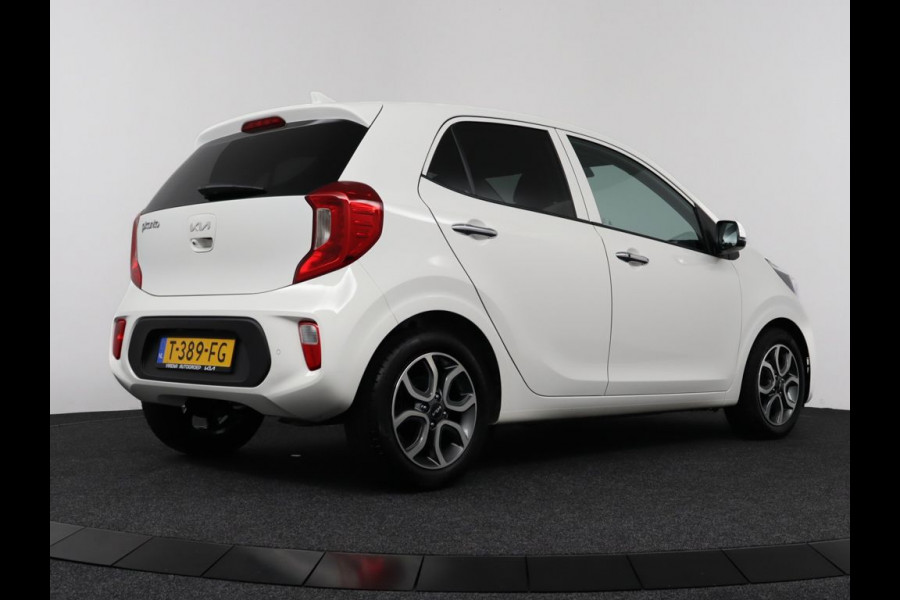 Kia Picanto 1.0 DPi DynamicPlusLine - Navigatie - Climate Control - Apple Carplay-/Android Auto - Achteruitrijcamera - Cruise Control - Fabrieksgarantie tot 06-2030