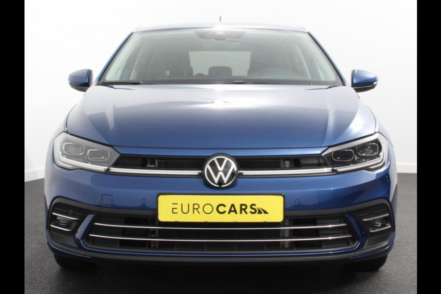 Volkswagen Polo 1.0 TSI Style | Climate control | Adeptieve cruise control | Achteruitrijcamera | Apple carplay/ Andriod auto | Verwarmde voorstoelen | Parkeersensoren | Dodehoek assistent | LED