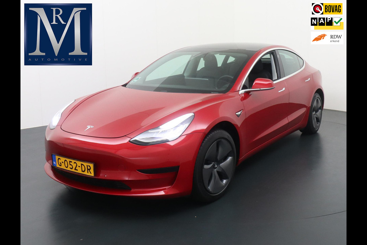 Tesla Model 3 Standard RWD Plus 60 kWh | RIJKLAAR INCL. 12 MAANDEN BOVAGGARANTIE