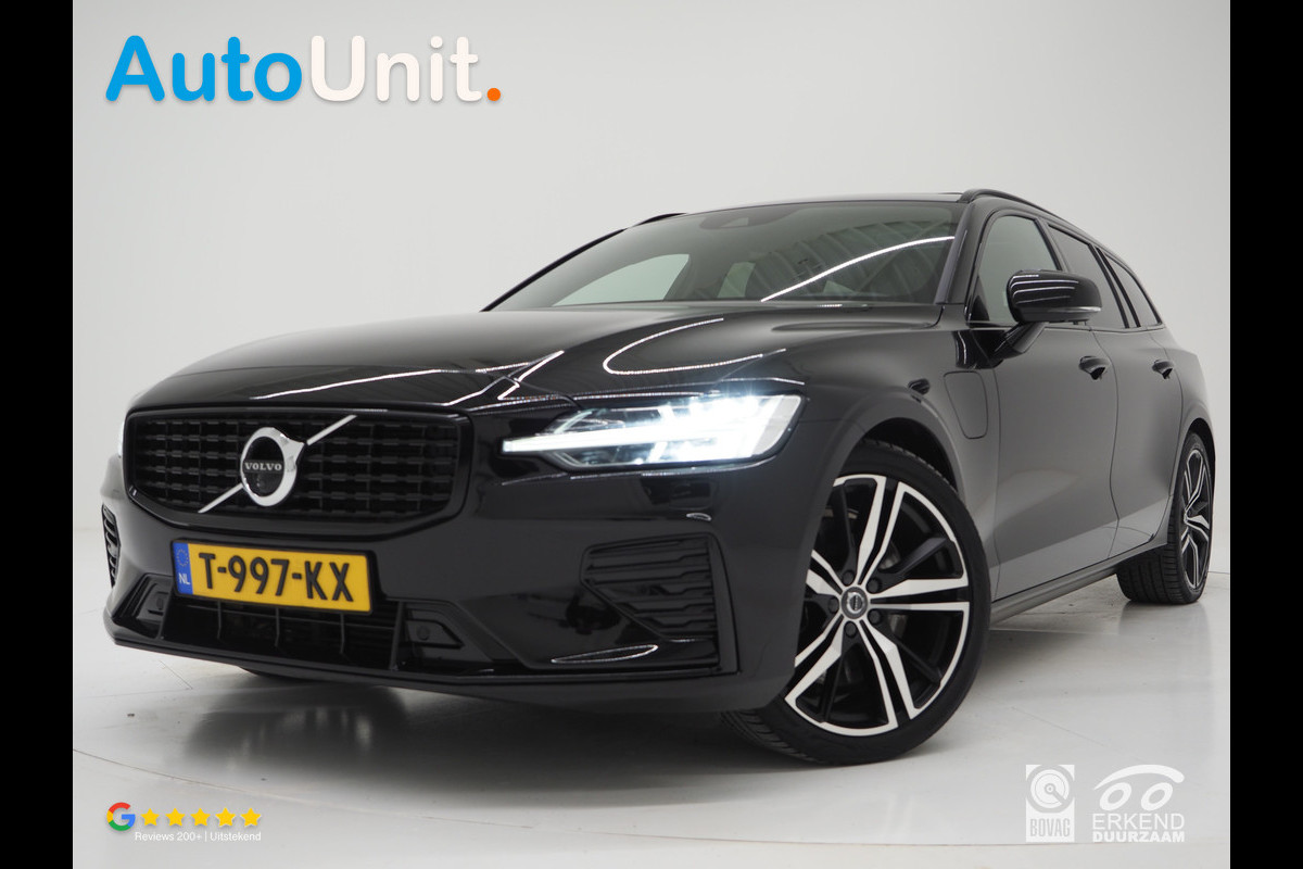 Volvo V60 2.0 T6 Recharge AWD R-Design | Pilot Assist | Panoramadak | Harman/Kardon | Keyless | Trekhaak