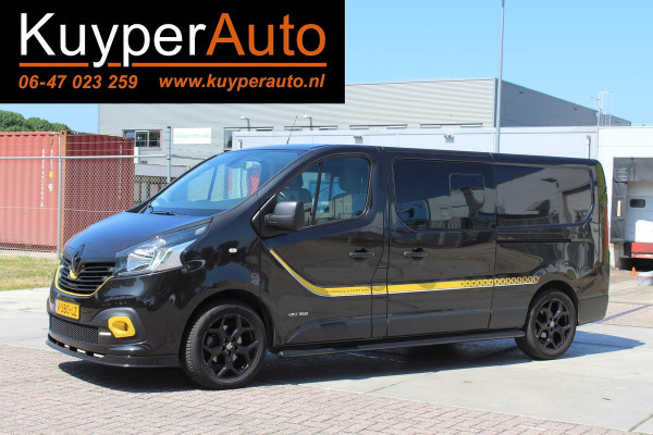 Renault Trafic 1.6 dCi T29 L2H1 DC Formula Edition Energy 5 PERS VOL LEDER CRUISE TREKHAAK DUBB. SCHUIFDEUREN ACHTERUITRIJCAMERA