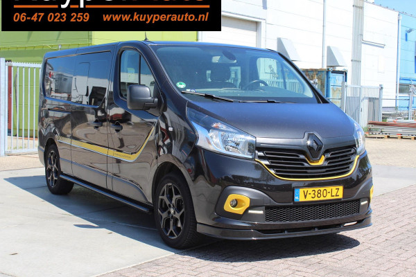 Renault Trafic 1.6 dCi T29 L2H1 DC Formula Edition Energy 5 PERS VOL LEDER CRUISE TREKHAAK DUBB. SCHUIFDEUREN ACHTERUITRIJCAMERA