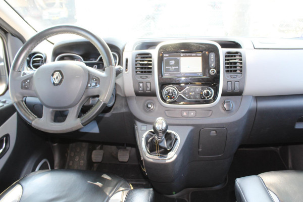 Renault Trafic 1.6 dCi T29 L2H1 DC Formula Edition Energy 5 PERS VOL LEDER CRUISE TREKHAAK DUBB. SCHUIFDEUREN ACHTERUITRIJCAMERA